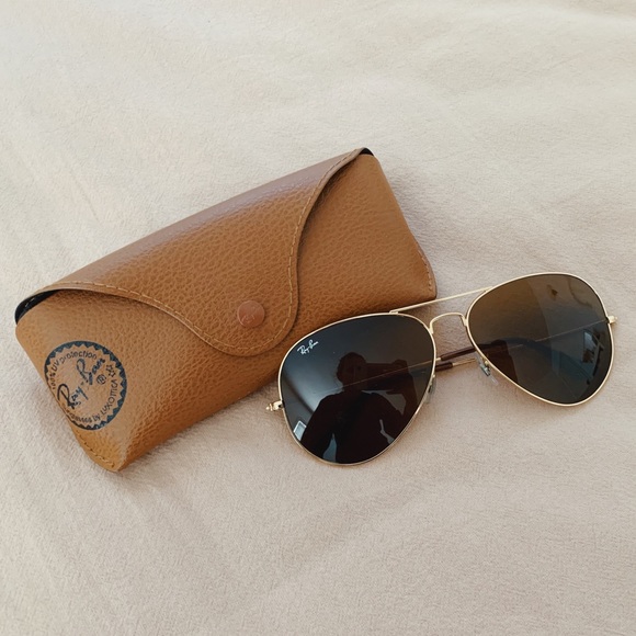 AUTHENTIC Ray-Ban Classic Aviators ✨